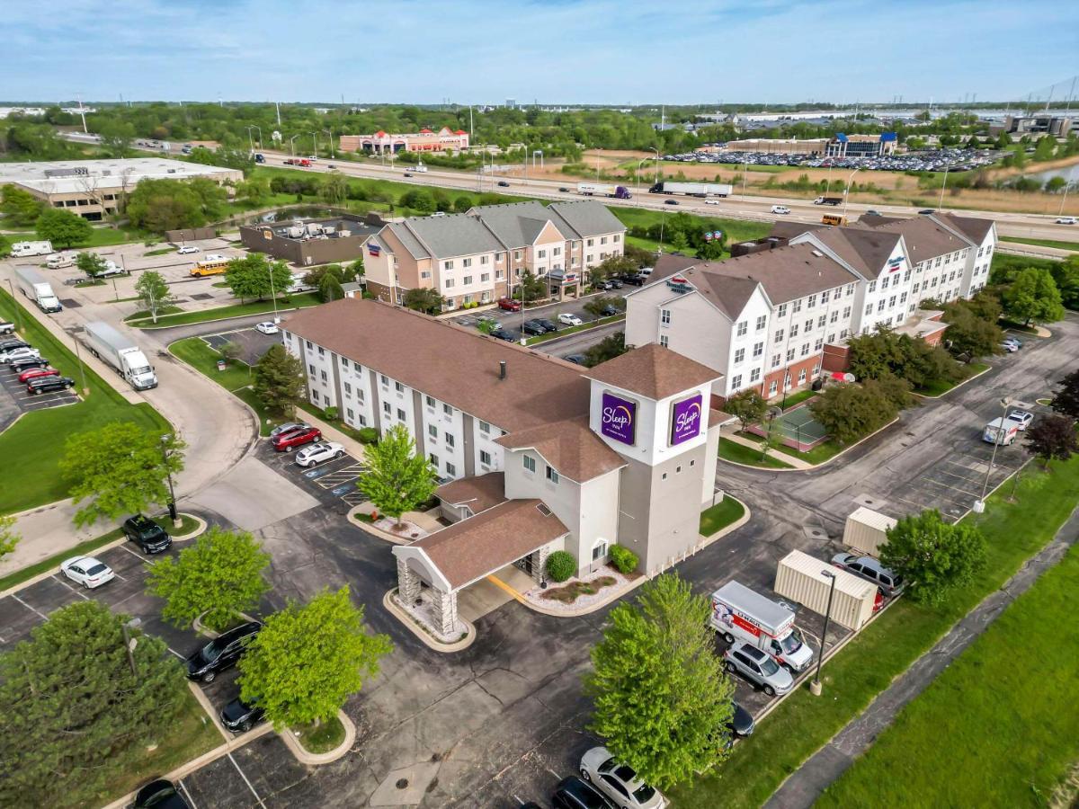 Sleep Inn Naperville - Chicago Exterior photo